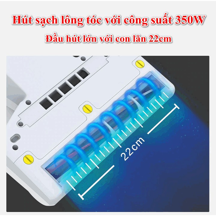 Máy hút bụi giường nệm diệt khuẩn Jimmy JV11 hút sạch bụi bẩn, lông tóc công nghệ UV-C | BigBuy360 - bigbuy360.vn