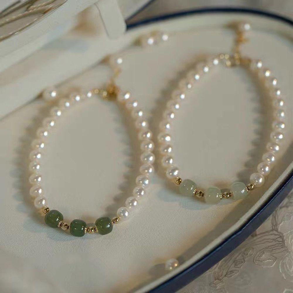 Vòng Đeo Tay Mùa Hè Dễ Thương Ngọt Ngào Thanh Lịch Cho Nữ|Vòng Tay Chuỗi Hạt Thời Trang