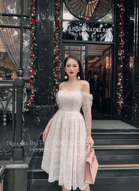 Váy ren tiệc cao cấp