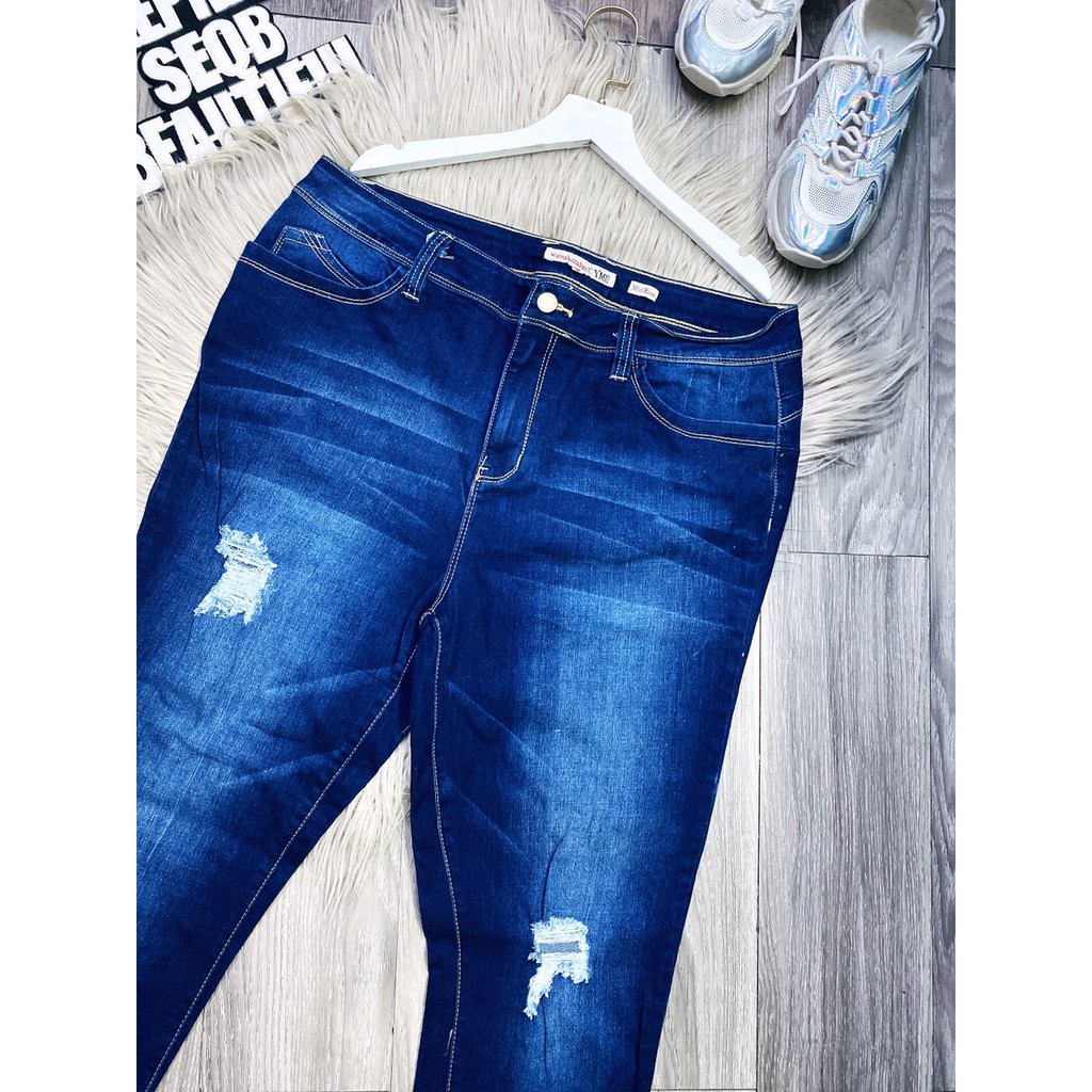 quần jean ulzzang bigsize (ms: JBS-M33)