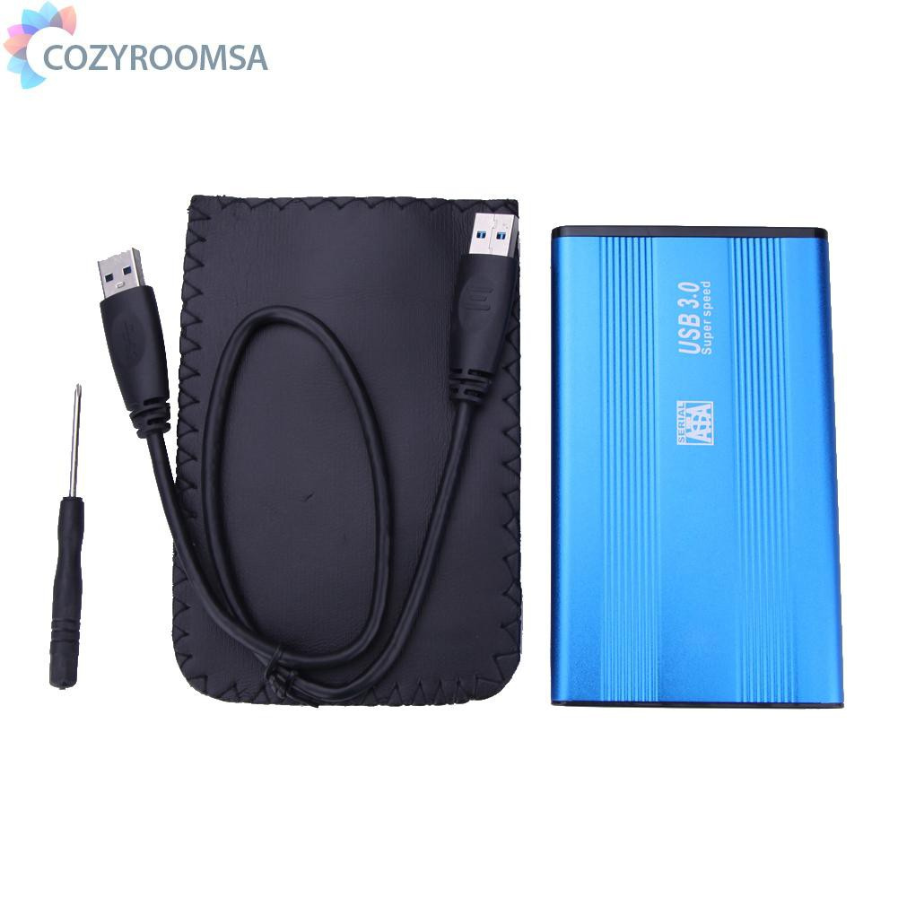 Hộp Nhôm Đựng Ổ Cứng Ngoài Usb 3.0 Sata 2.5 "Hd Hdd