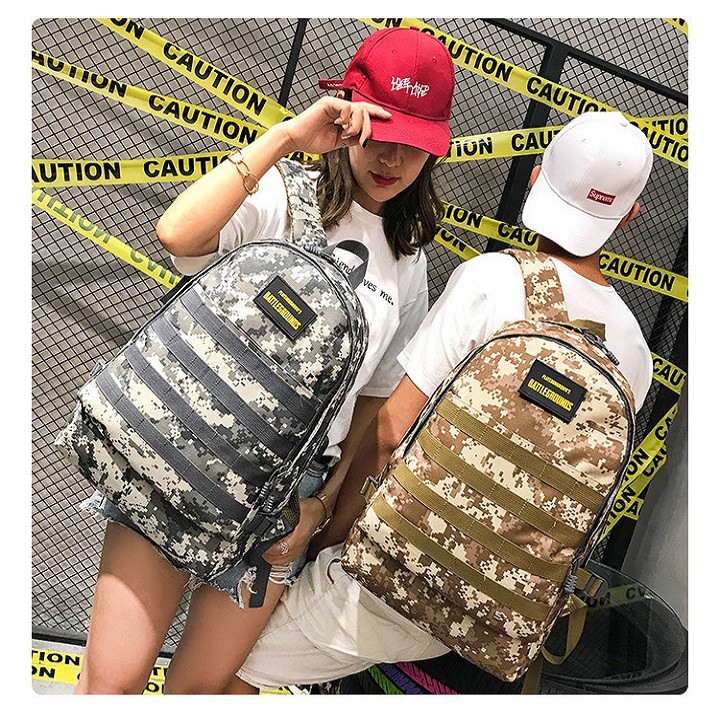 Ba Lô 3 Pubg - Cổng USB Tiện Lợi - Balo pubg Siêu Hot