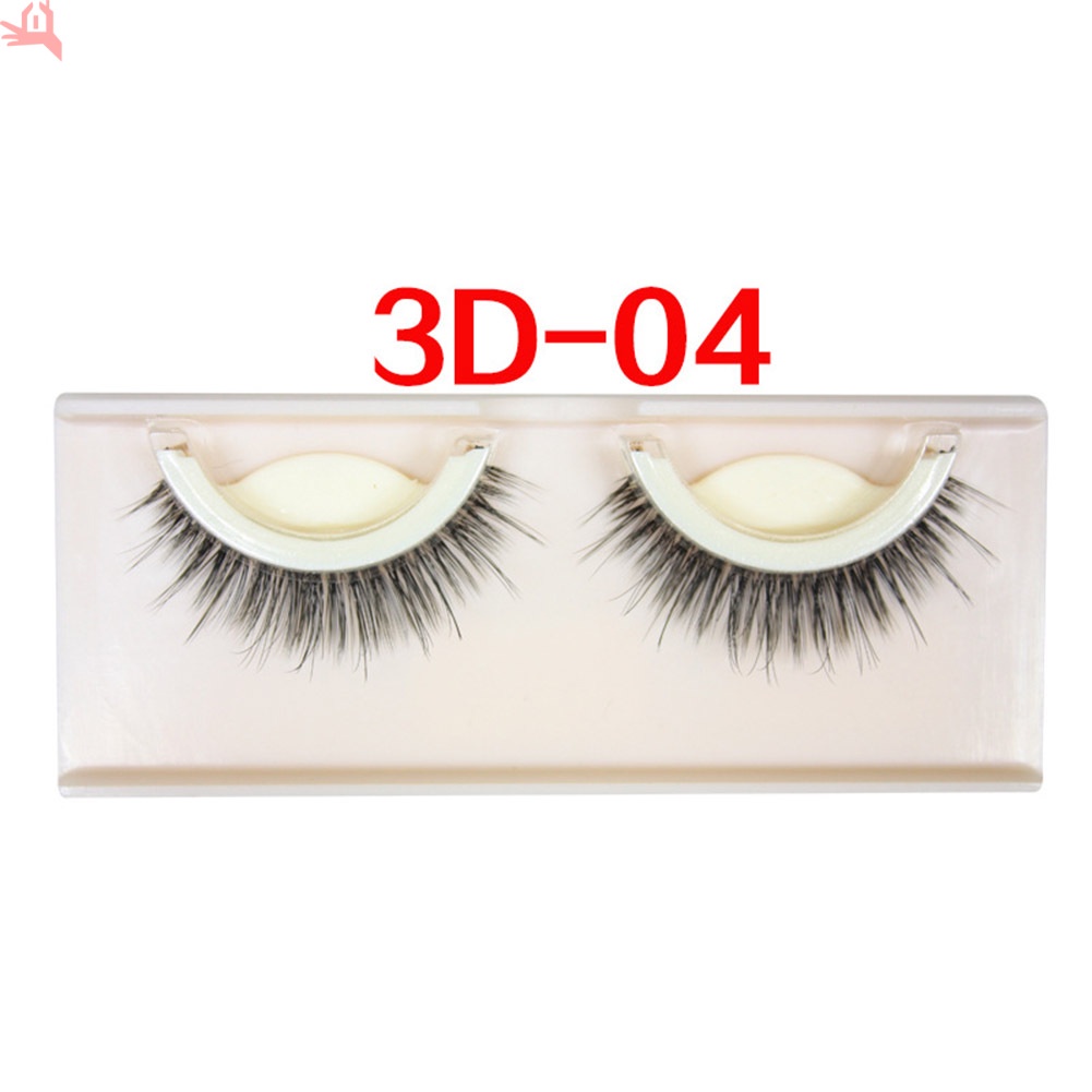 [Hàng mới về] Cặp lông mi giả 3D tự dán dùng để trang điểm khi đi dự tiệc | BigBuy360 - bigbuy360.vn