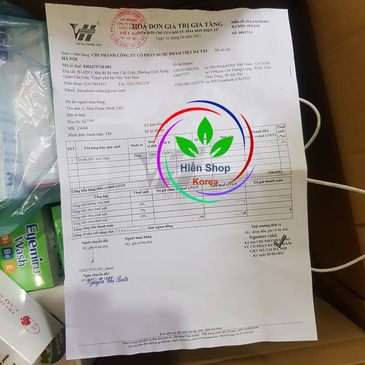 Erylik Kem bôi mụn trứng cá ,mụn bọc, mụn mủ, trứng cả, mụn ẩn, mụn đầu đen Của pháp | BigBuy360 - bigbuy360.vn