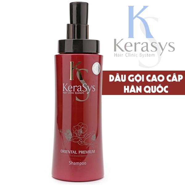 Dầu gội phục hồi vùng tóc bị hư tổn KeraSys Oriental Premium Hàn Quốc 600ml