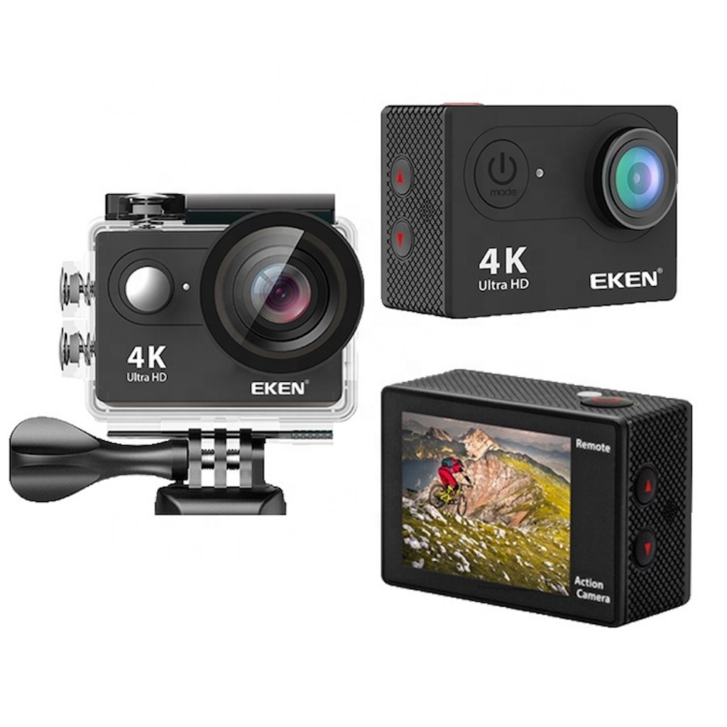 Camera Hành Trình Eken Ultra HD Wifi Quay Video 4K Tặng Đầy Đủ Bộ Phụ Kiện Sports Lắp Đặt Trên Cả Ô Tô Xe Máy Chính Hãng | BigBuy360 - bigbuy360.vn