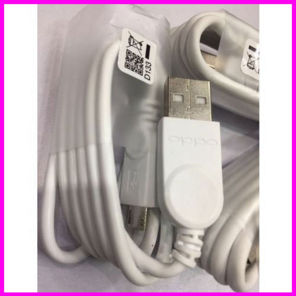 Cáp Sạc OPPO Chân micro usb . Dùng Cho Tất Cả Điện Thoại Chân Micro USB (Bảo Hành 1 Năm)