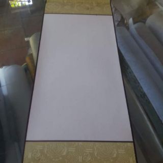 Giấy biểu lụa viết thư pháp 24×65