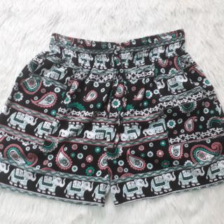 Quần đùi vải tole (lanh)