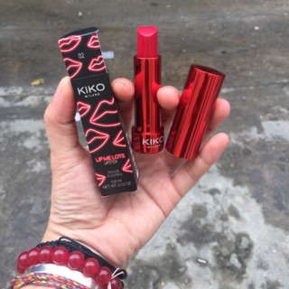 Son trái tim kiko lip me lots