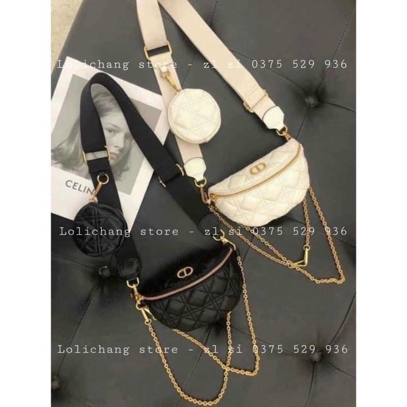 Túi Xách Nữ Đeo Chéo Thời Trang Cao Cấp , Kèm Túi Nhỏ Hottrend TX028