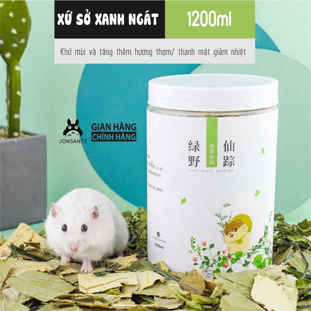 Hoa khô lót chuồng cho hamster thú nhỏ giúp thú cưng giảm nhiệt ...