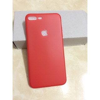 Ốp dẻo đỏ và đen iphone 7 và 7plus