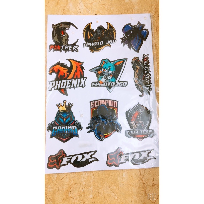 Tem logo siêu đẹp