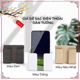 Kệ Để Điện Thoại, Điều Khiển Remote Siêu Tiện Lợi - Khay Đựng Điện Thoại Dán Tường