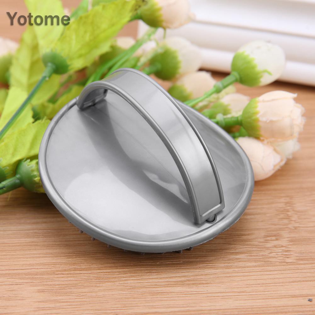 Lược gội đầu silicone chống trượt mát xa da đầu