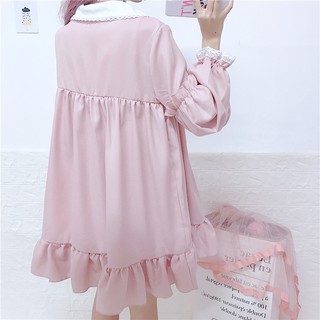 Đầm hồng Lolita