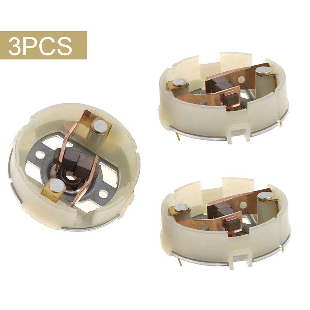 LANSEL Set 3 Giá Đỡ Chổi Than Chất Lượng Cao Cho Động Cơ Tuốc Nơ Vít RS550
