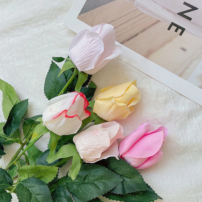 Hoa Hồng Giả Trang Trí Nhà Cửa Đẹp Mắt