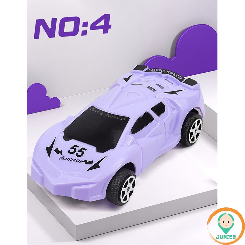 Đồ chơi ô tô cho bé trai giúp phát triển trí tuệ vận động cho bé JUMICO OTMN