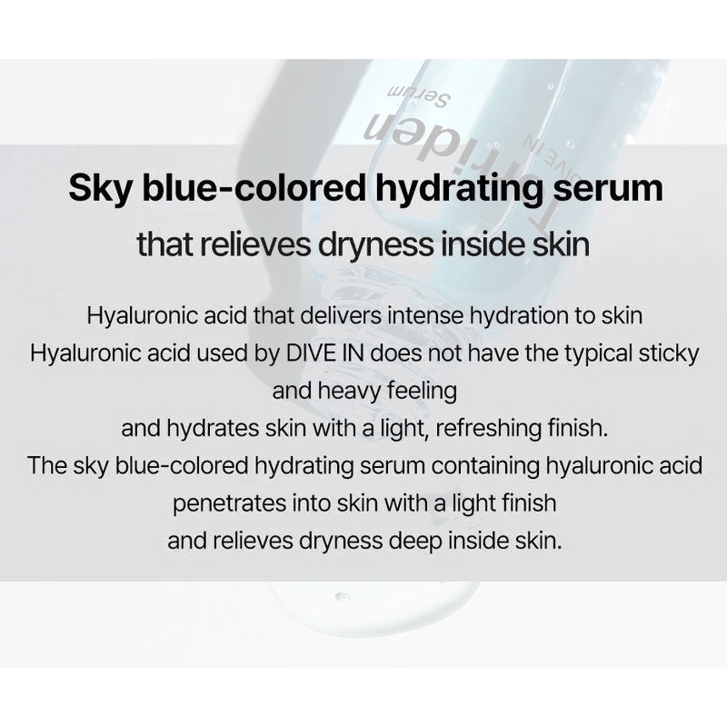 Tinh Chất Hyaluronic Acid 50Ml Dưỡng Da Khi Lặn