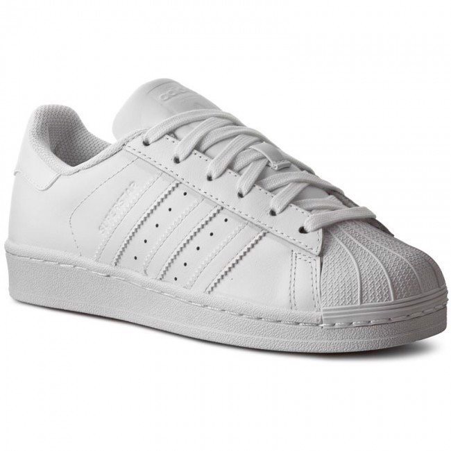 Giày Adidas SUPERSTAR ALL WHITE