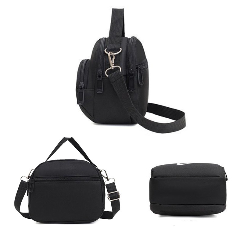 Túi Xách Nữ Túi Đeo Chéo Vai Nhiều Ngăn Có Dây Điều Chỉnh Thời Trang Cho Nam Và Nữ