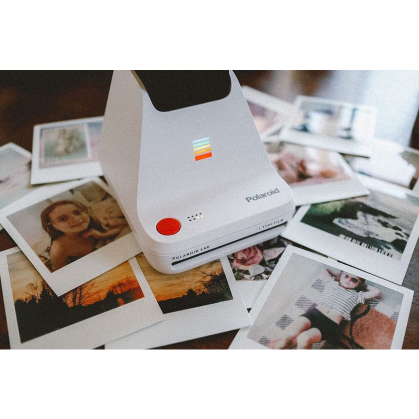 Máy in ảnh phòng film POLAROID LAB - IN ẢNH GHÉP ẢNH - IN ẢNH CHUYỂN ĐỘNG Có cloud