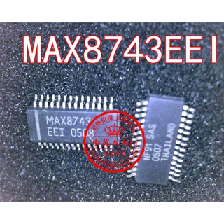 MAX8743 ic quản lý nguồn laptop