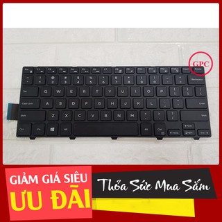 Bàn Phím Laptop DELL 3441 3442 3443 3451 3452 3458 3459 3465 3467 3468 inspiron 14-3000 Chất lượng cao - Nhập Khẩu
