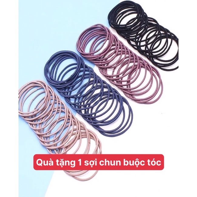 Quà tặng dây chun buộc tóc, dây buộc tóc cho khách hàng yêu thích lều cắm trại 1 cửa tự lắp