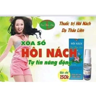 Thuốc Trị Hôi nách DẠ THẢO LIÊN