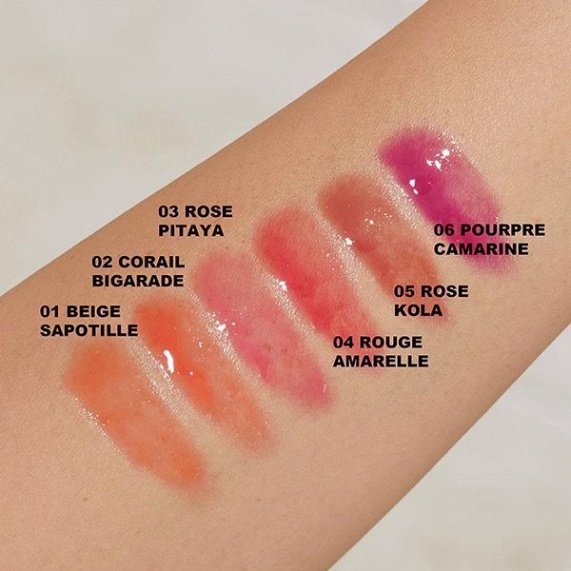 Son Dưỡng HermES Lip Care Oil 01. 02. 03. 04. 05