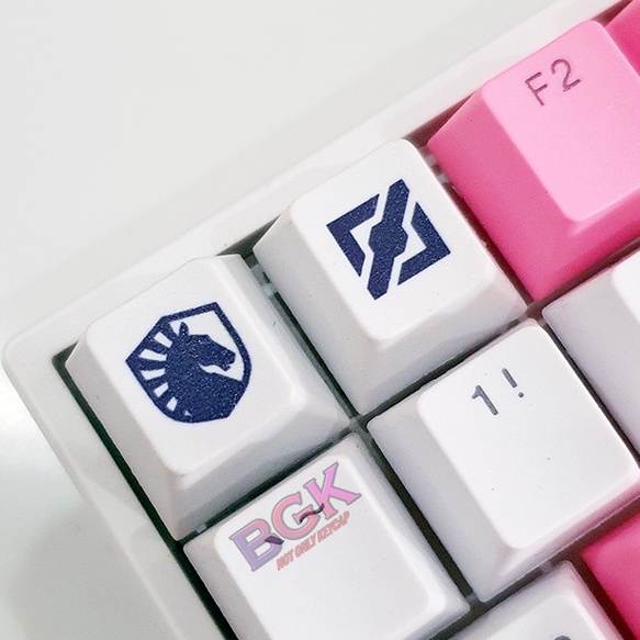 Keycap Lẻ Hình Khiên ngựa Cherry profile in dye sub