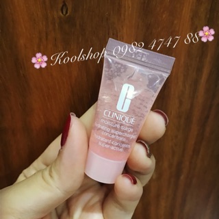Mini 15ml Tinh chất dưỡng ẩm chuyên sâu Clinique Moisture Surge Hydrating Supercharged