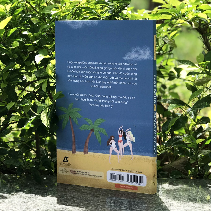 Cuộc Sống Đếch Giống Cuộc Đời (Kèm Bookmark)