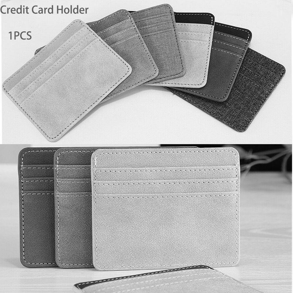 Ốp Điện Thoại Da PU Mỏng Tích Hợp Ngăn Đựng Thẻ Thời Trang Cho Nam