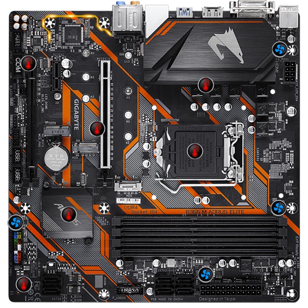 MAINBOARD GIGABYTE B365M AORUS ELITE MỚI