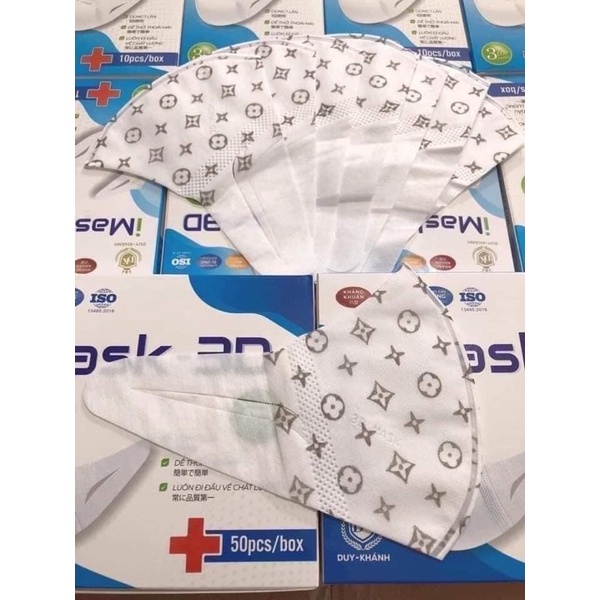 Khẩu trang 3D Mask Người lớn và trẻ em hộp 50 cái - chất lượng cao | BigBuy360 - bigbuy360.vn