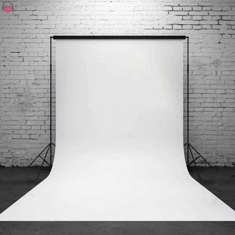 Phông Nền Chụp Ảnh Màu Trắng Kích Thước 3x5ft