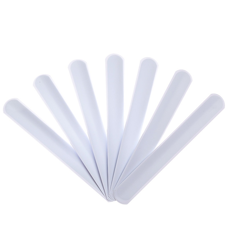 Set 30 Vòng Đeo Tay Màu Trắng Dùng Làm Đồ Chơi / Trang Trí Tiệc DIY
