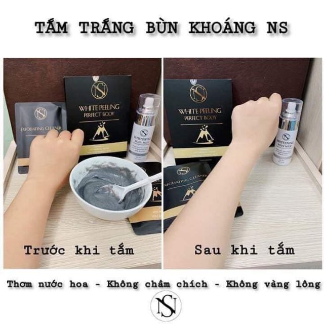 Tắm Khóa Bùn Khoáng Núi Lửa NS | BigBuy360 - bigbuy360.vn