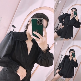 [MÚP BIGSIZE 60-100KG] Áo cổ V habutai