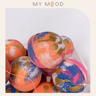 Bom tắm bồn Peachy Babe | MY MOOD Peachy Babe bath bomb
