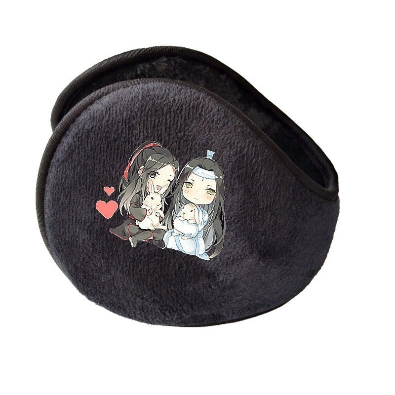 Bịt Tai Mùa Đông Giữ Ấm In Hình GENSHIN IMPACT CHÚ THUẬT HỒI CHIẾN SKY anime chibi xinh xắn