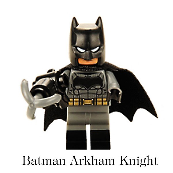 Minifigures nhân vật siêu anh hùng