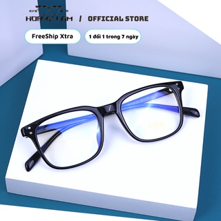 Gọng kính cận vuông Nam Nữ Hoàng Lâm TR5025,gọng kính phong cách Hàn Quốc