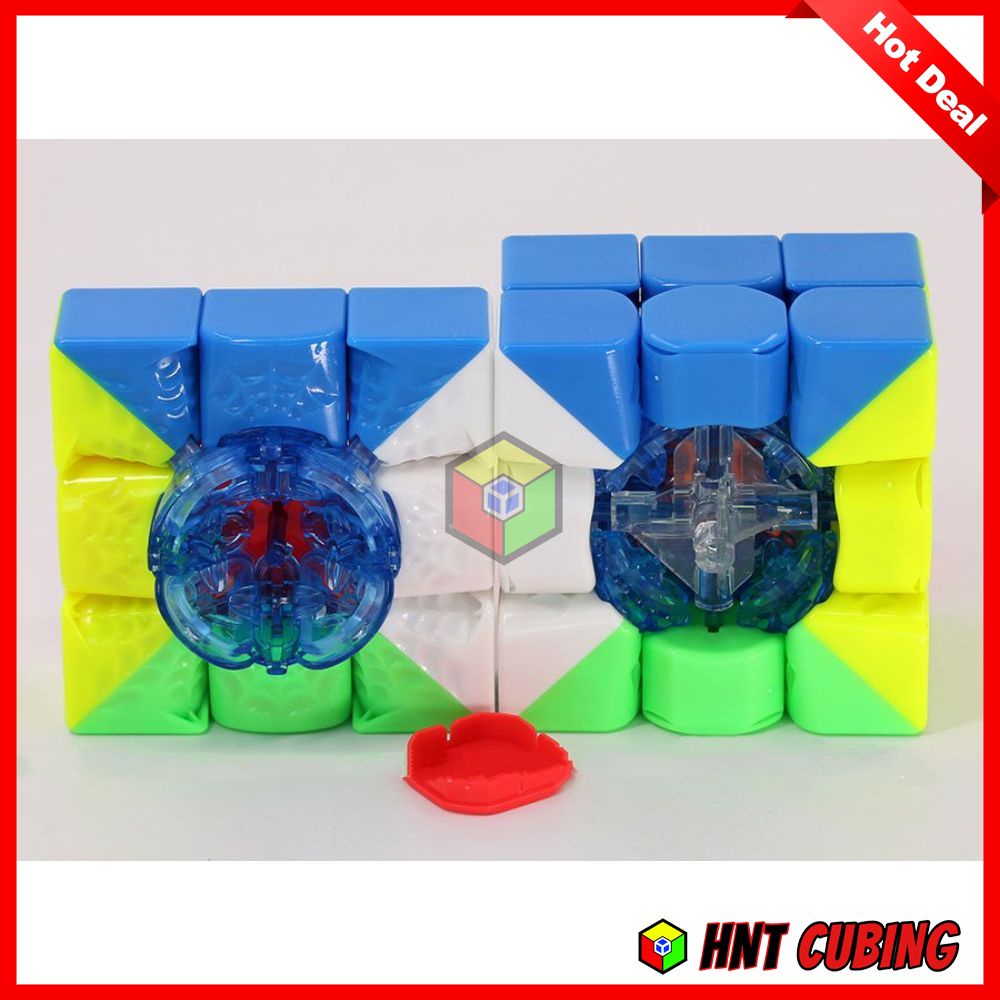 Rubik 3x3 Cao Cấp MSCube ms3l (Có sẵn Nam châm)