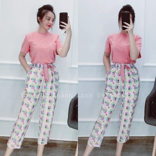 Sét bộ áo phông trơn