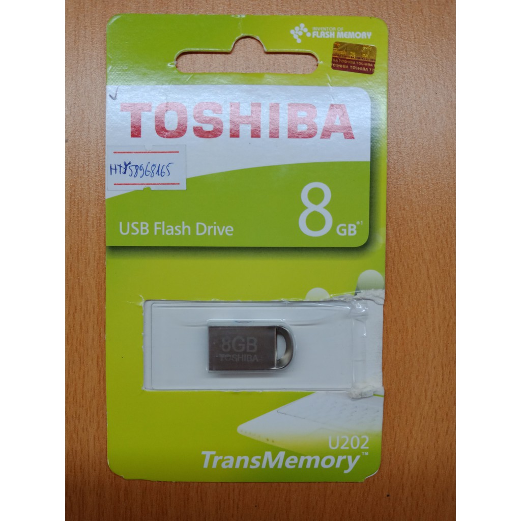 [18x10x3] USB TOSHIBA U202 Sắt Nhỏ 2.0_4GB_8GB Philippines_FPT_HTY588-589